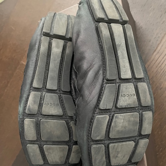 Authentic Gucci Horsebit Loafers Black US6.5 - Picture 3 of 4